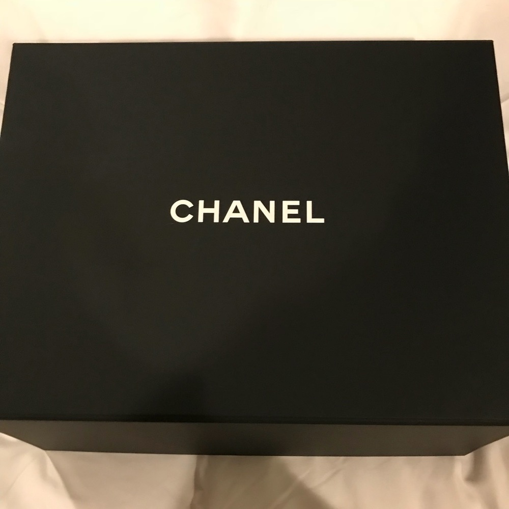 SOLD—Chanel black drawstring bag - Picture 7 of 8